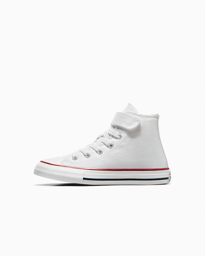 Tenisky Vysoke Converse Chuck Taylor All Star Easy-On Dievcenske Biele Béžové | SK 11DYJQ4